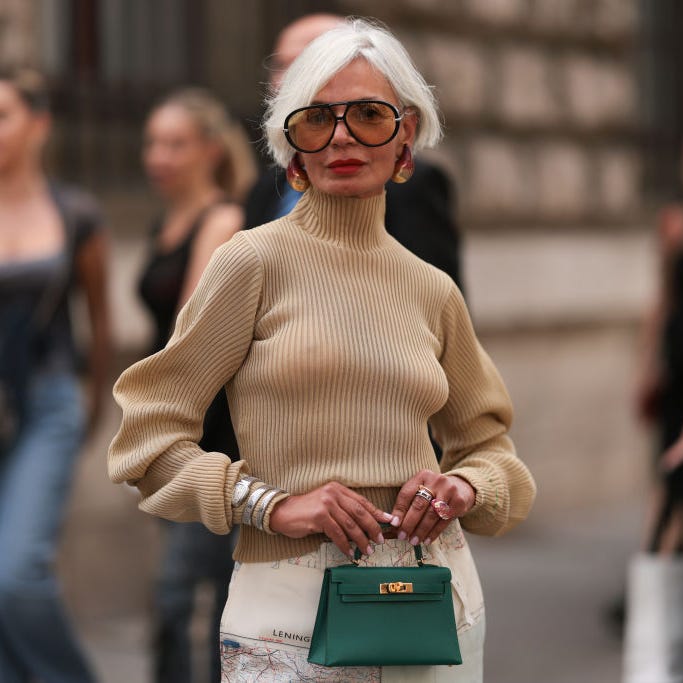 street style paris fashion week womenswear springsummer 2024 day six