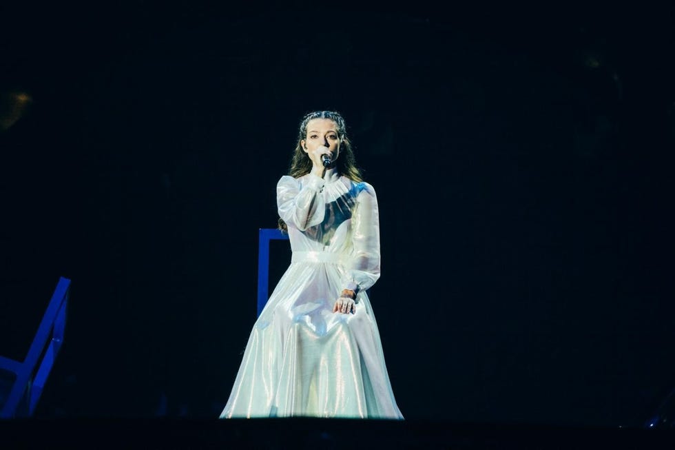 clasificación eurovisión 2022