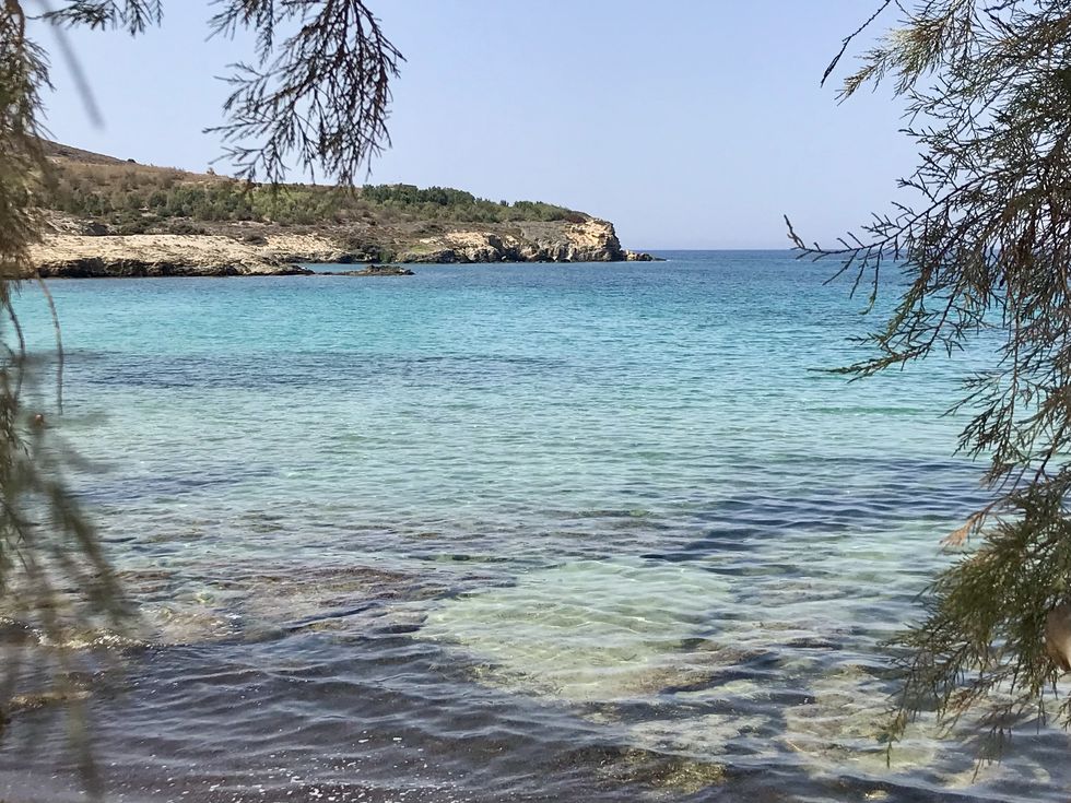greece antiparos beach