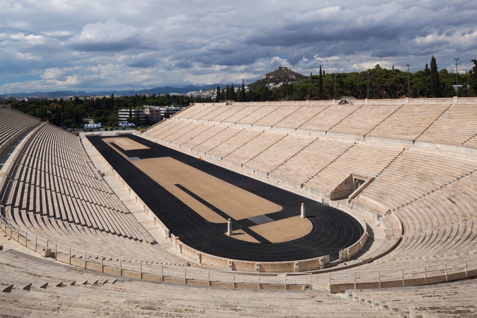 greece, athens, panathenaic stadium