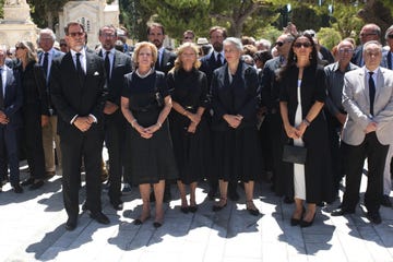 greece royals funeral