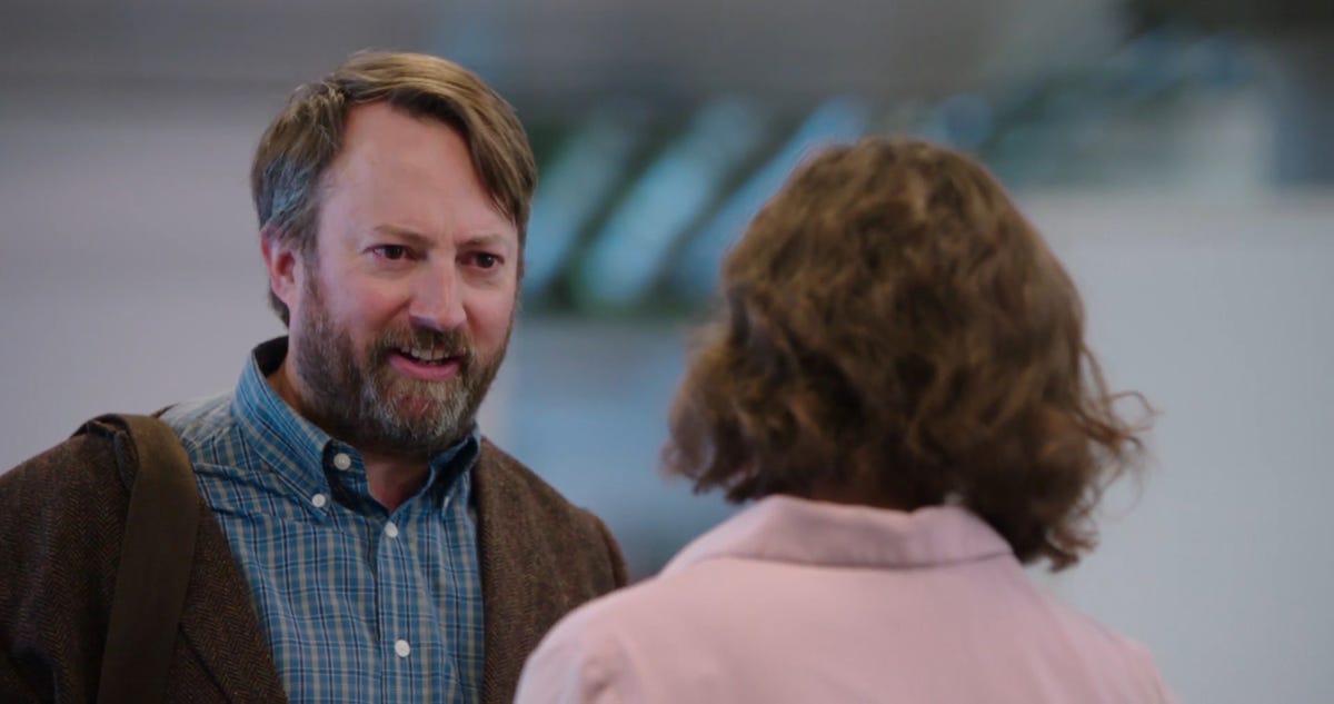 David Mitchell's "rambunctiously entertaining" British movie with stacked cast is on TV tonight