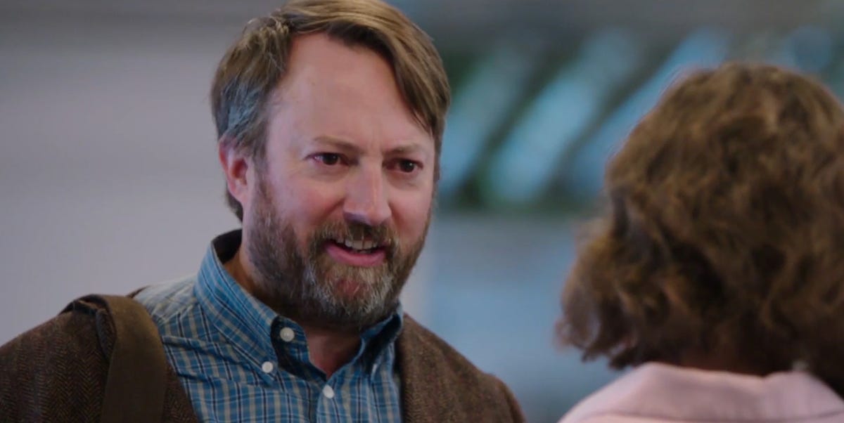 David Mitchell's "rambunctiously entertaining" British movie with stacked cast is on TV tonight