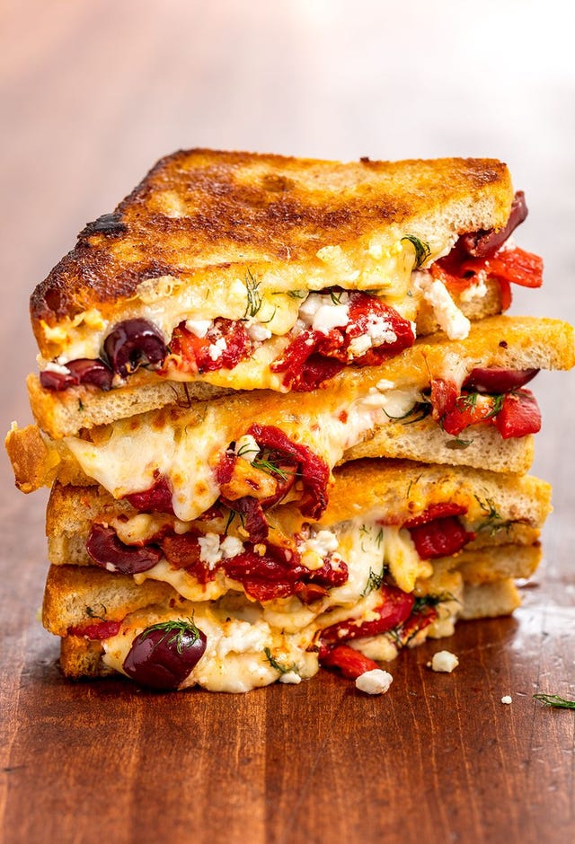 Best Grilled Cheese Recipe - How To Make Grilled Cheese