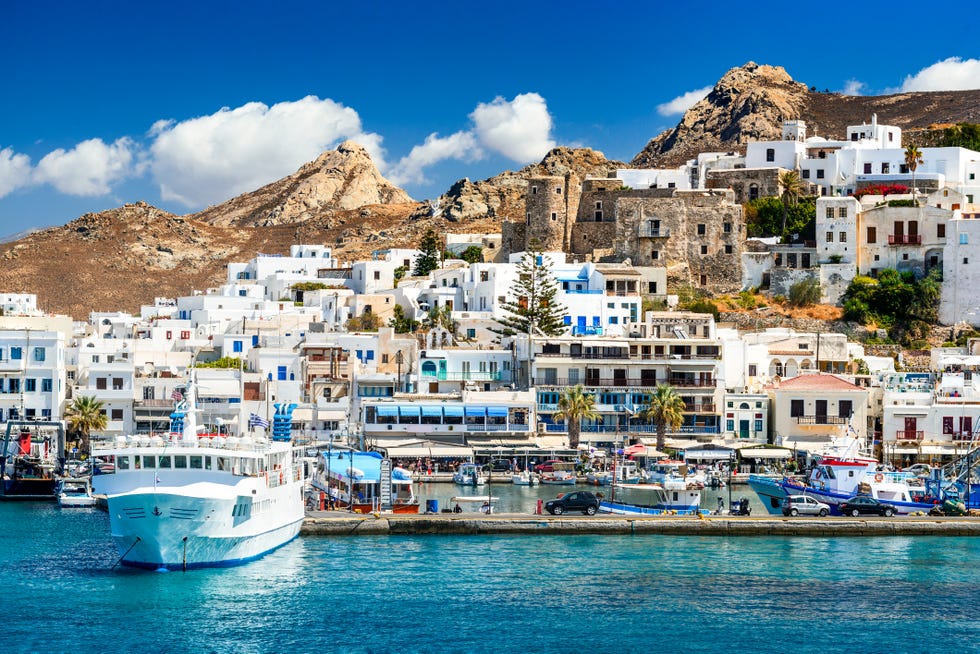 2019 holidays: Naxos