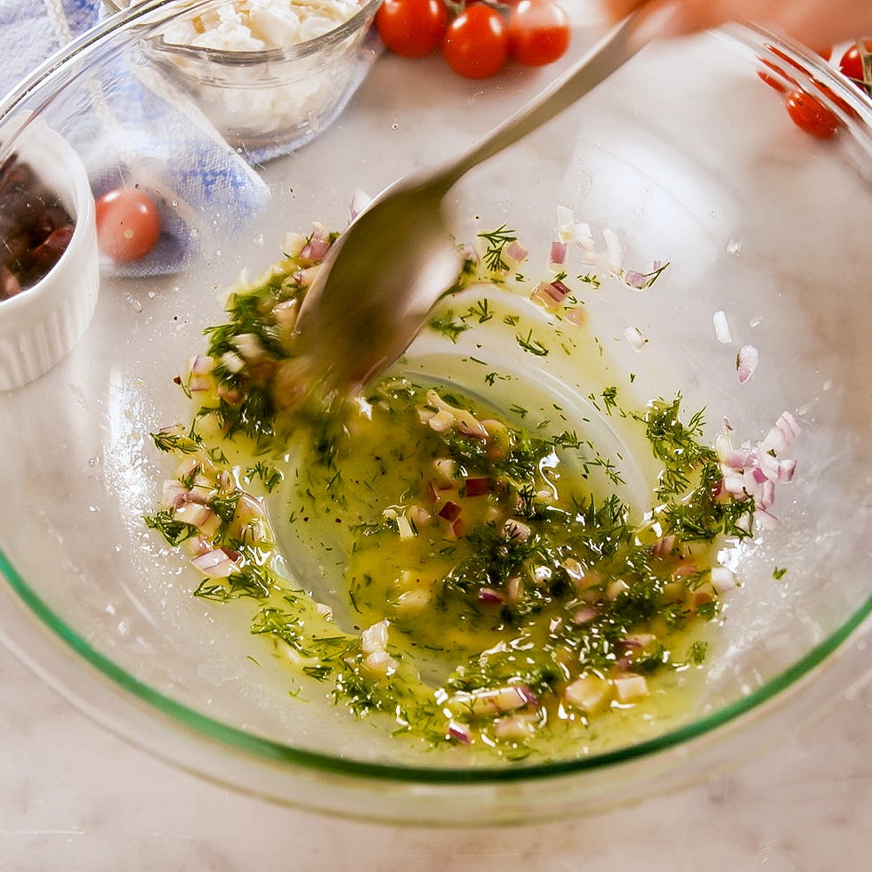 greek orzo salad