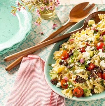 the pioneer woman's greek pasta salad recipe