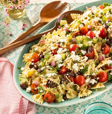 the pioneer woman's greek pasta salad recipe