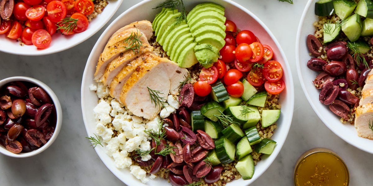 preview for Greek Power Bowls Shake Up Your Lunch Routine