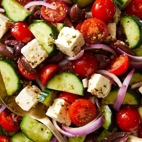 greek salad delishcom