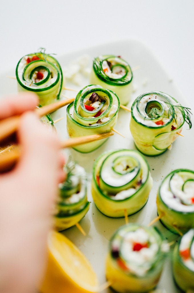 Food, Cucumber, Dish, Cucumis, Cuisine, Ingredient, Vegetable, Finger food, Produce, Zucchini, 