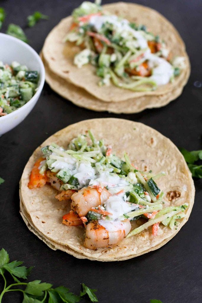 12 Easy Shrimp Taco Recipes - How to Make Shrimp Tacos - Delish.com