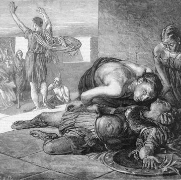 death of eucles