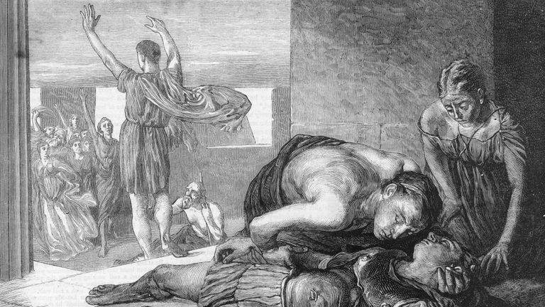 death of eucles