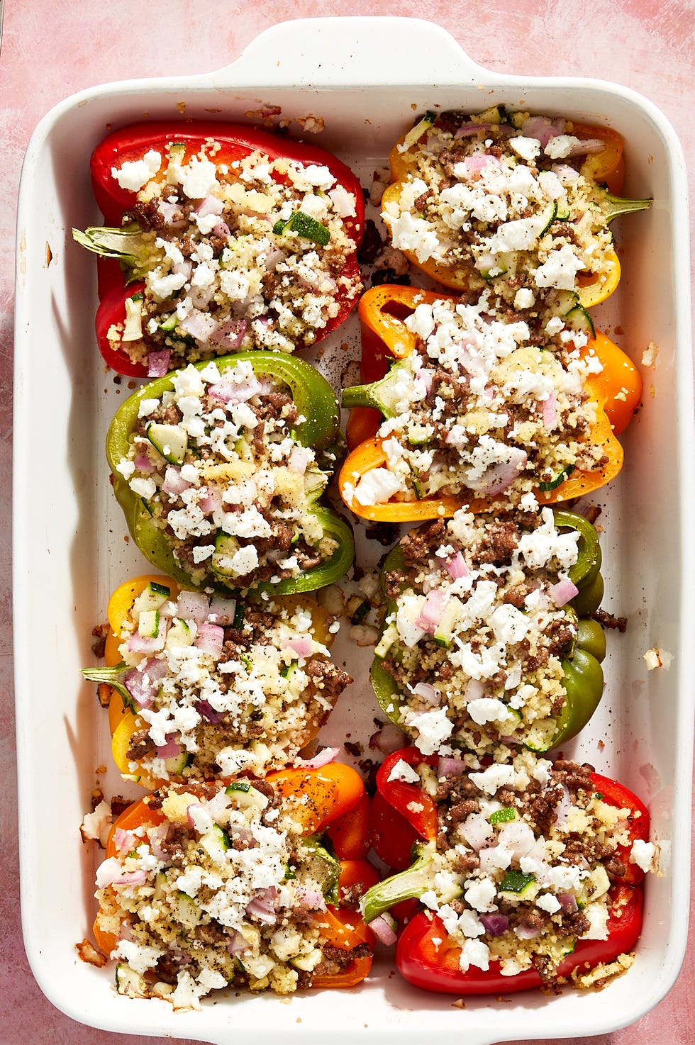 Greek Stuffed Peppers greek stuffed peppers