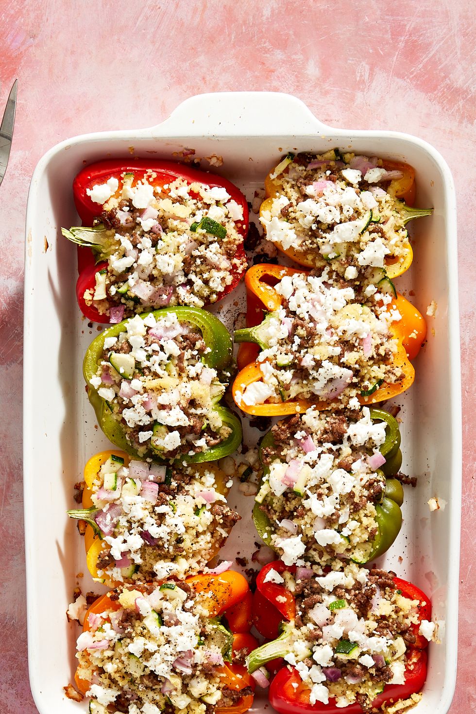 greek stuffed peppers