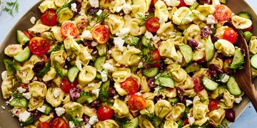 greek tortellini salad