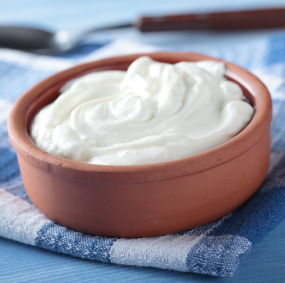 Greek yogurt - best foods for hair growth