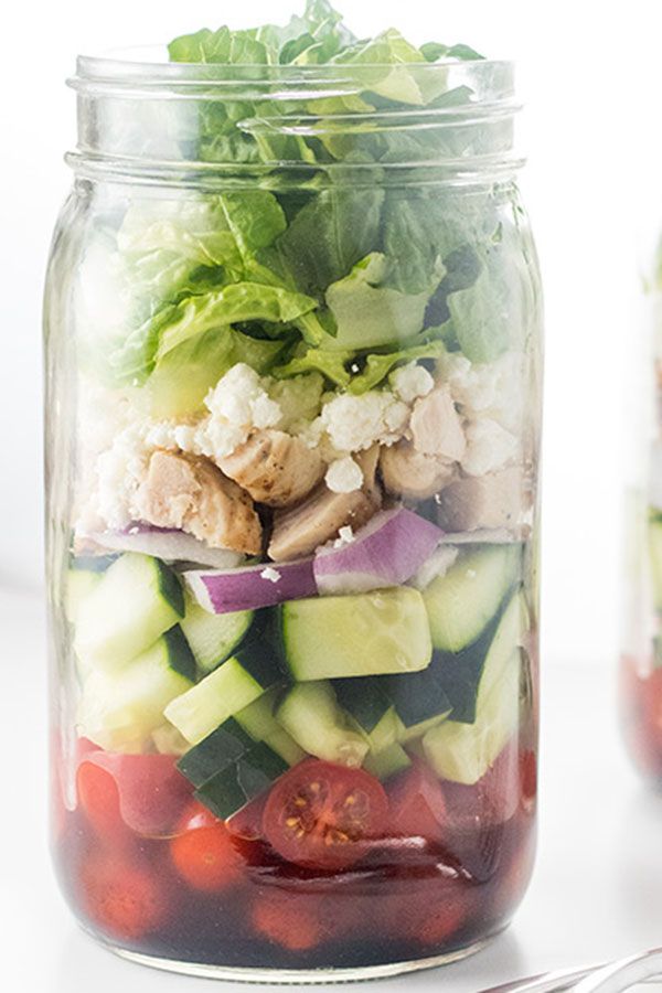 Easy Salad Meal Prep - style preservation