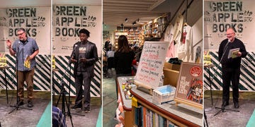 green apple issue 23 party