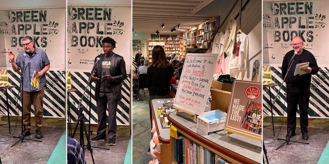 green apple issue 23 party