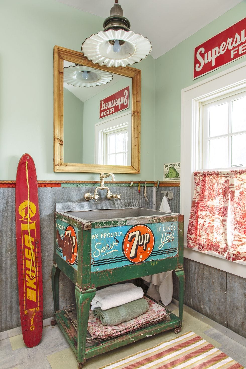 green bathroom ideas mark lohman