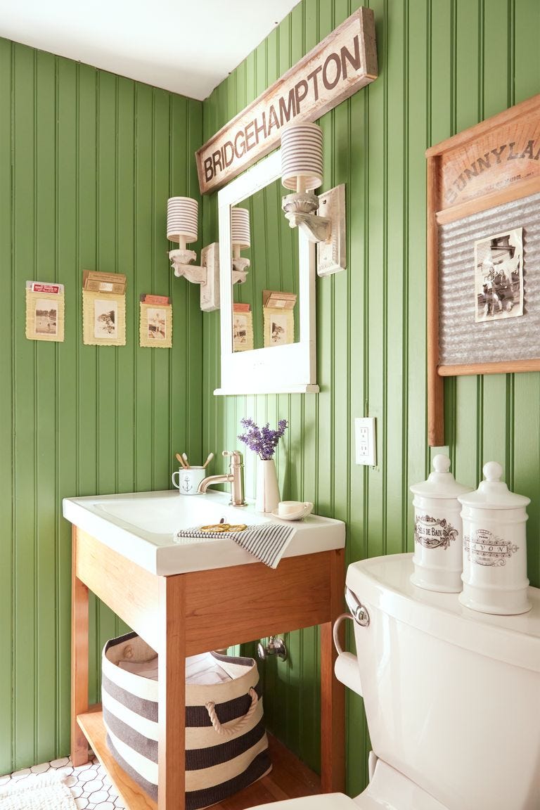 green bathroom ideas max kimbee
