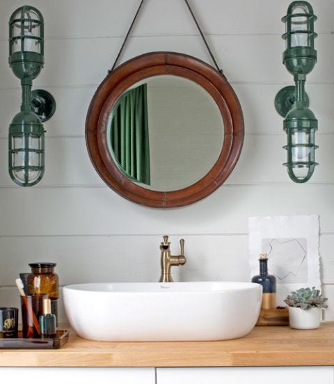 green bathroom ideas sarah dorio