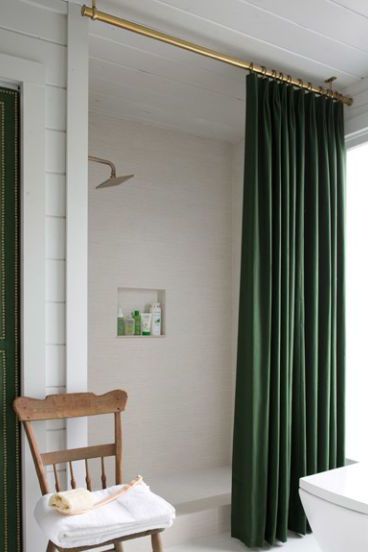How to Choose the Right Accessories for a Dark Green Bathroom? - A House in  the Hills
