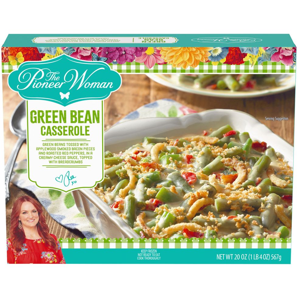 green bean casserole frozen