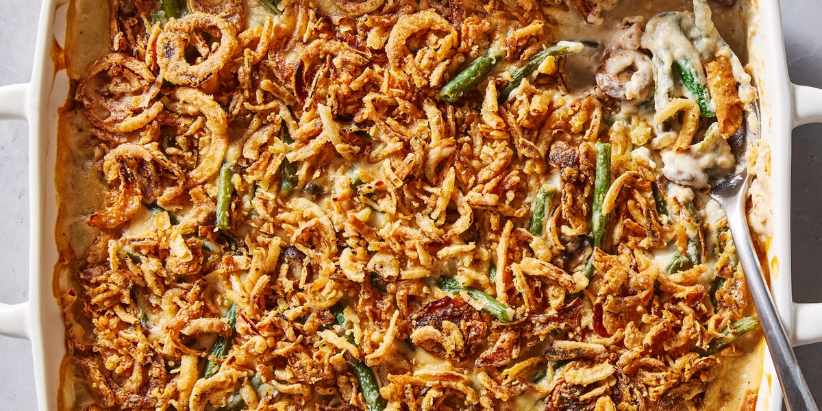 Best Green Bean Casserole Recipe - How To Make Green Bean Casserole