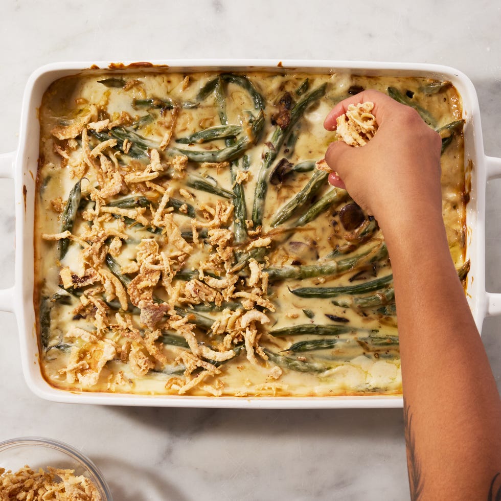 green bean casserole