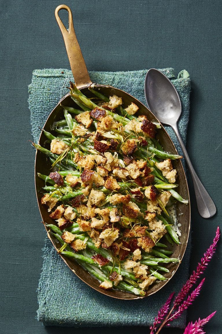 green beans
