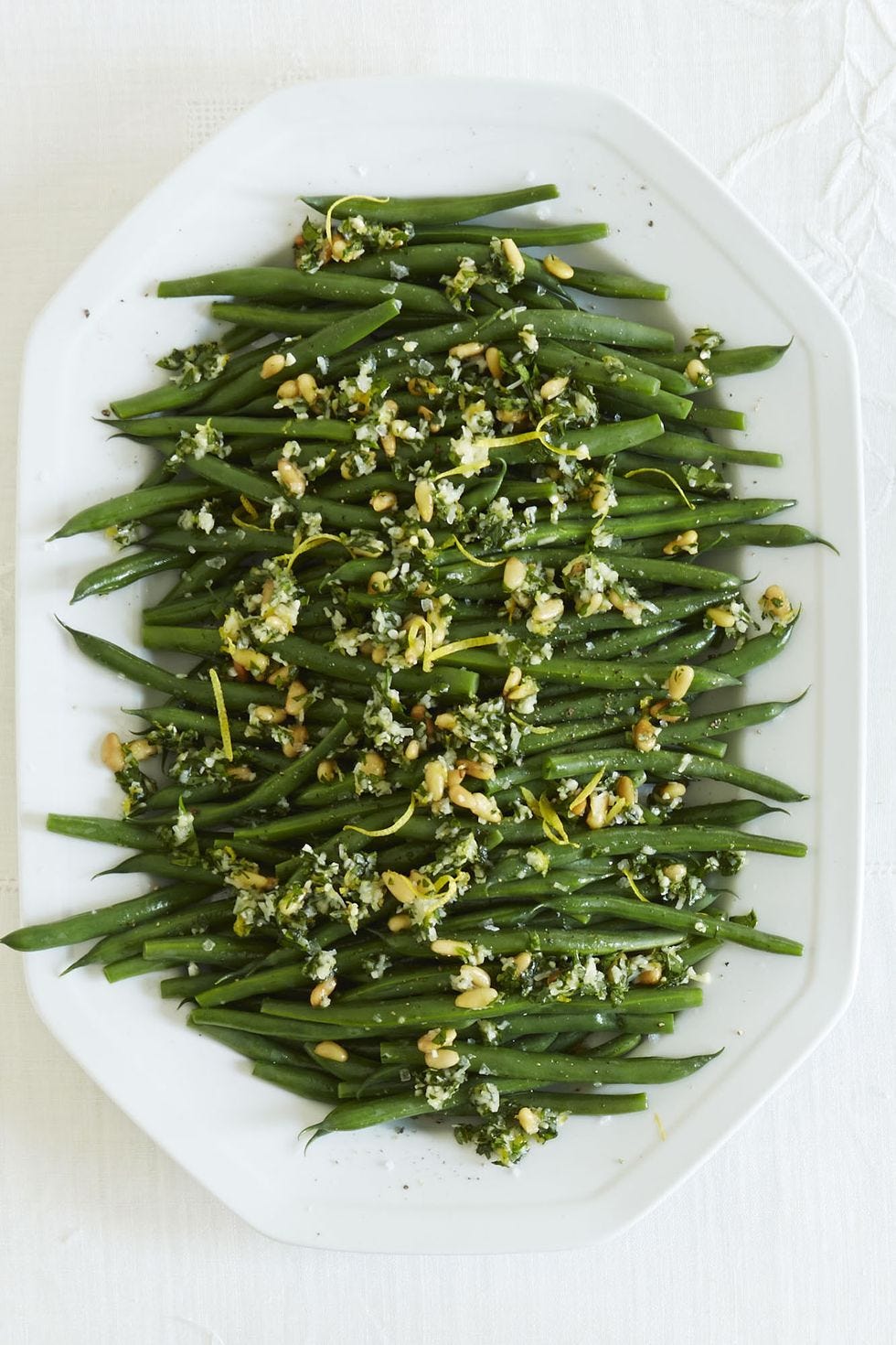 Garlic Roasted Haricots Verts Recipe, Ina Garten