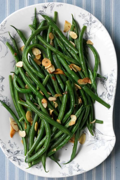 green bean recipes green beans with toasted garlic and almonds