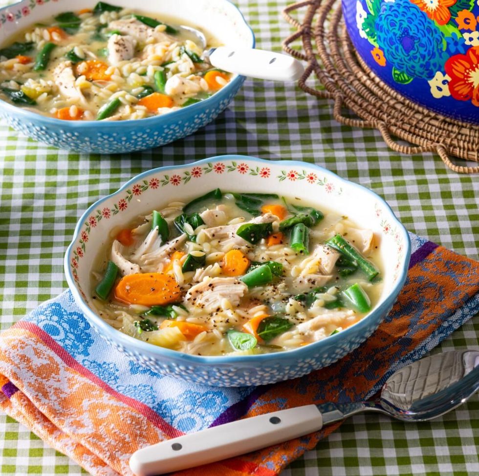 green bean recipes leftover turkey soup