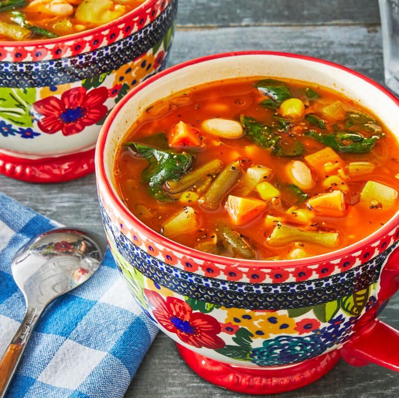 green bean recipes vegetable soup