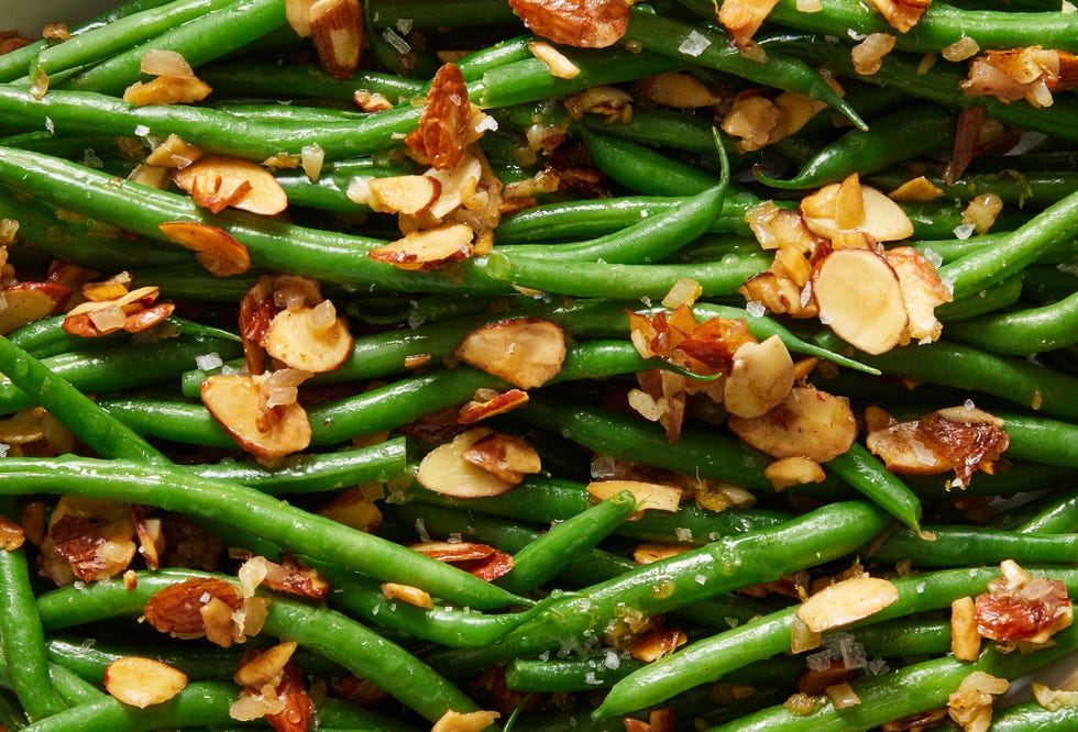 Best Green Beans Almondine Recipe How To Make Green Beans Almondine