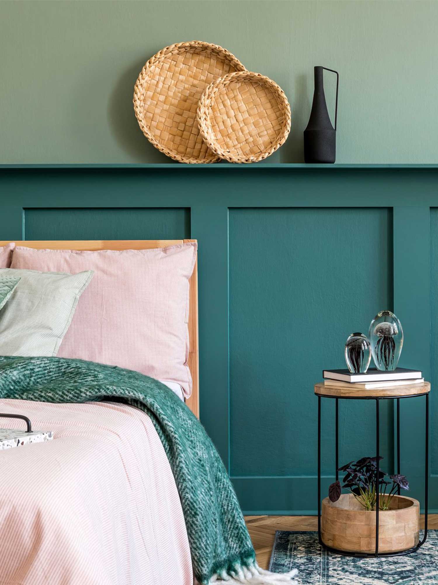 What Colour Goes With Emerald Green Bedroom Walls Infoupdate