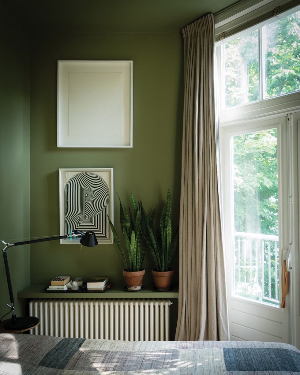 Green Bedroom Paint Ideas