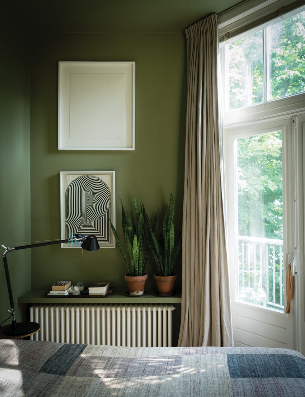 Green Bedroom Paint Ideas