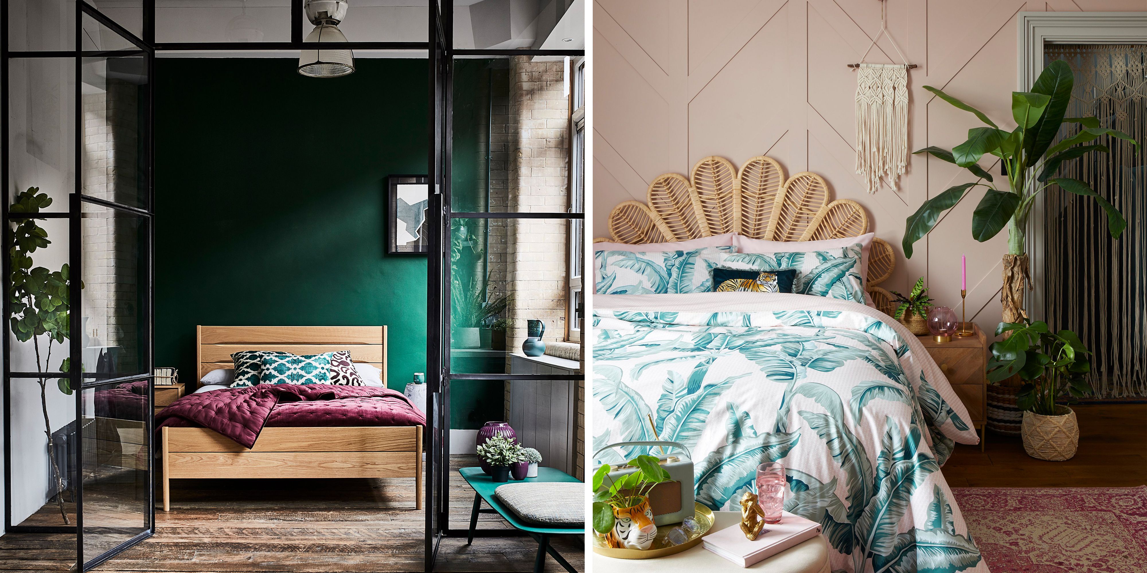 Thi T K Ph Ng Ng Emerald Green Decor Bedroom V I S C Xanh Ng C B Ch   Green Bedroom Ideas 1652785679 