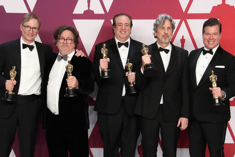 the green book best picture oscar winners