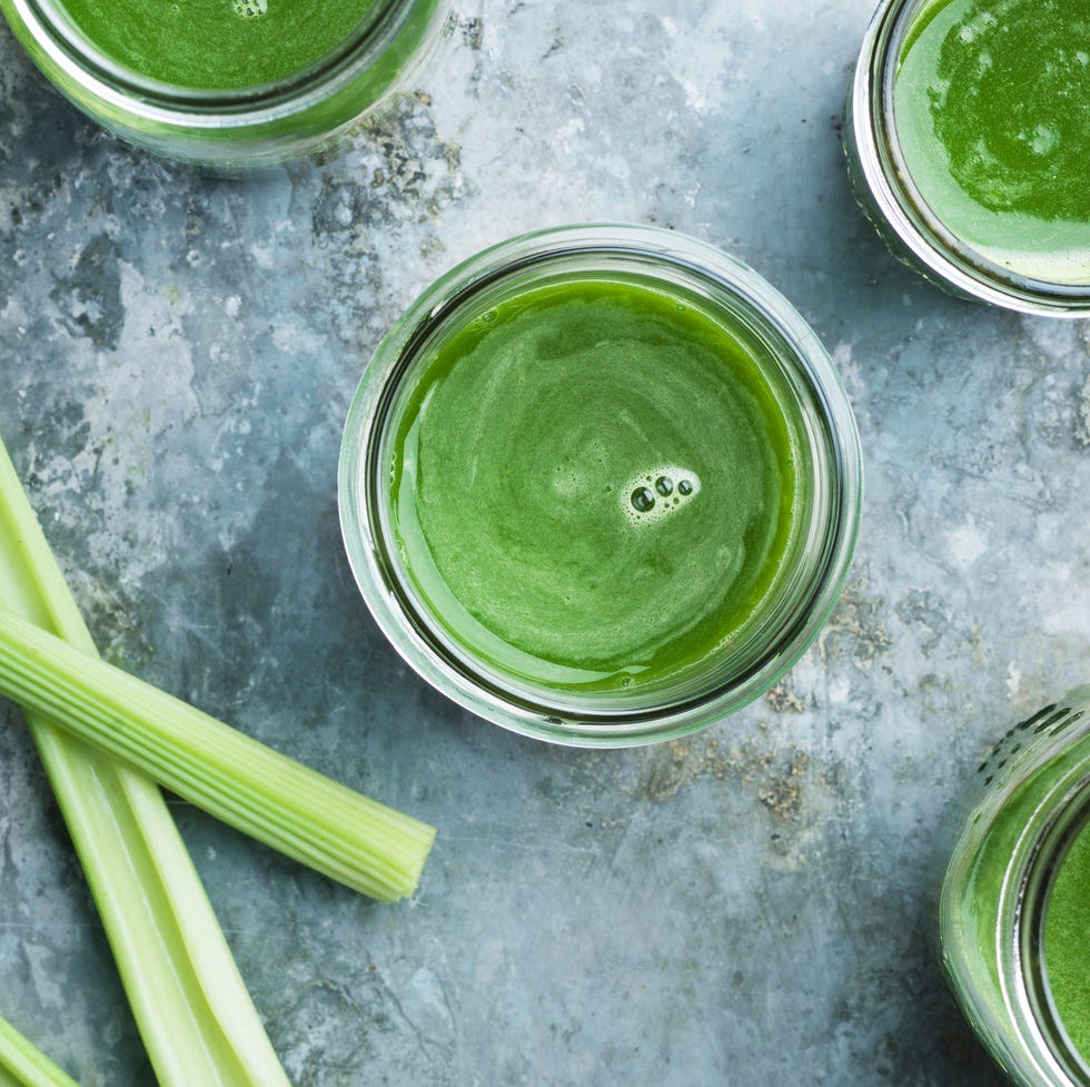 Green celery smoothie green celery smoothie