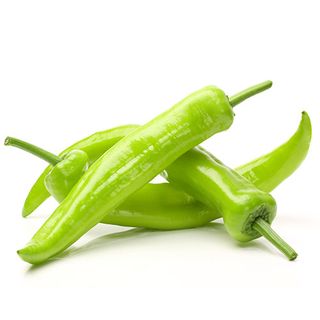 green chili peppers