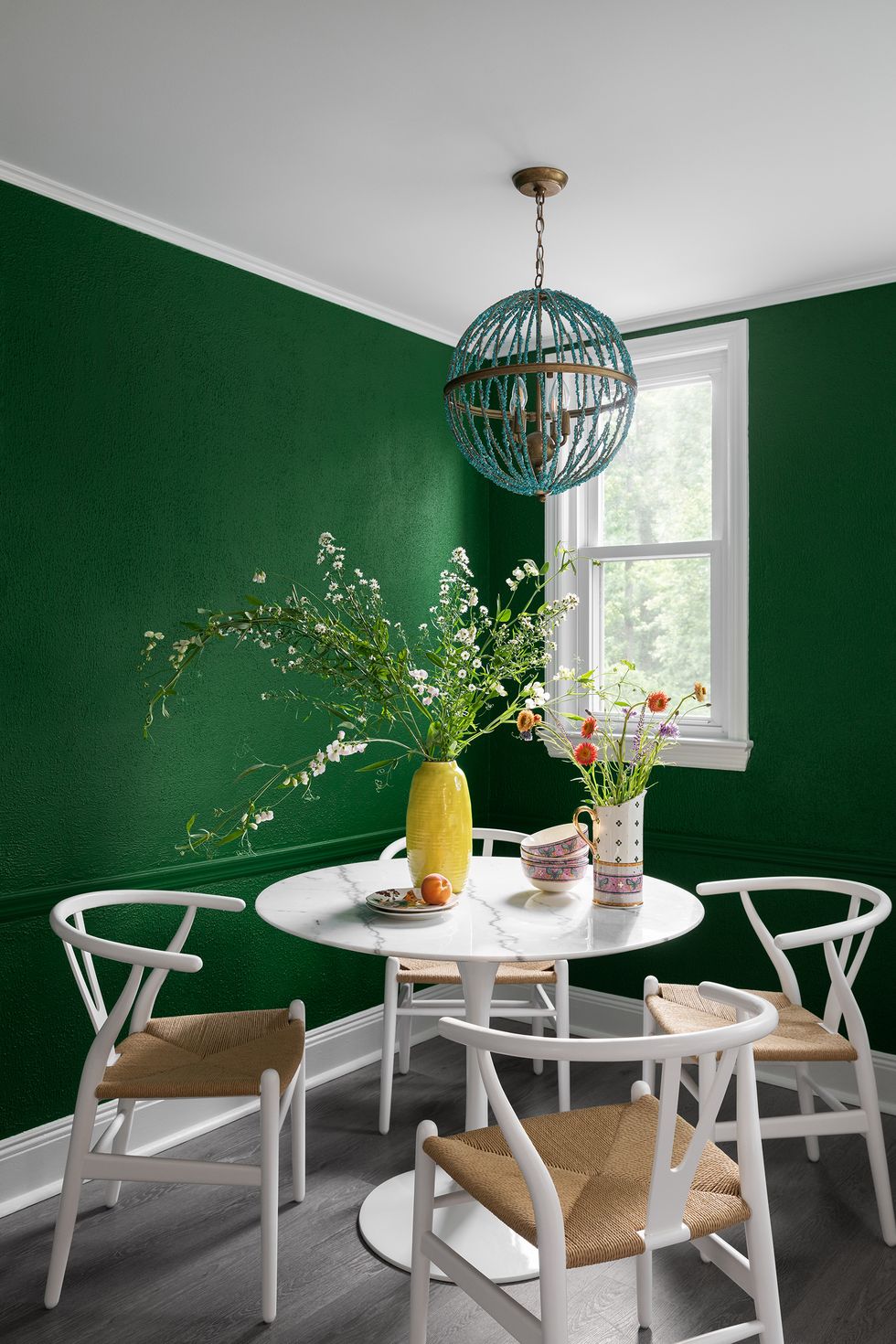 Luxury Green Paints