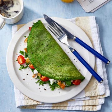 green egg omelette   