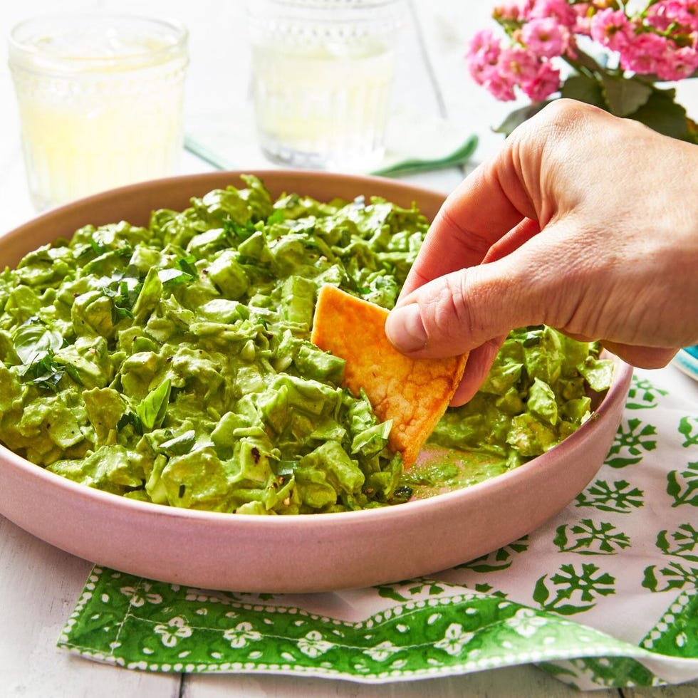 Green Food for St. Patrick's Day Green Chicken Salad for the Goddess