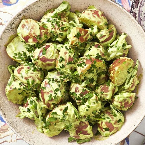 green food for st patricks day green food for st patricks day like green goddess potato salad