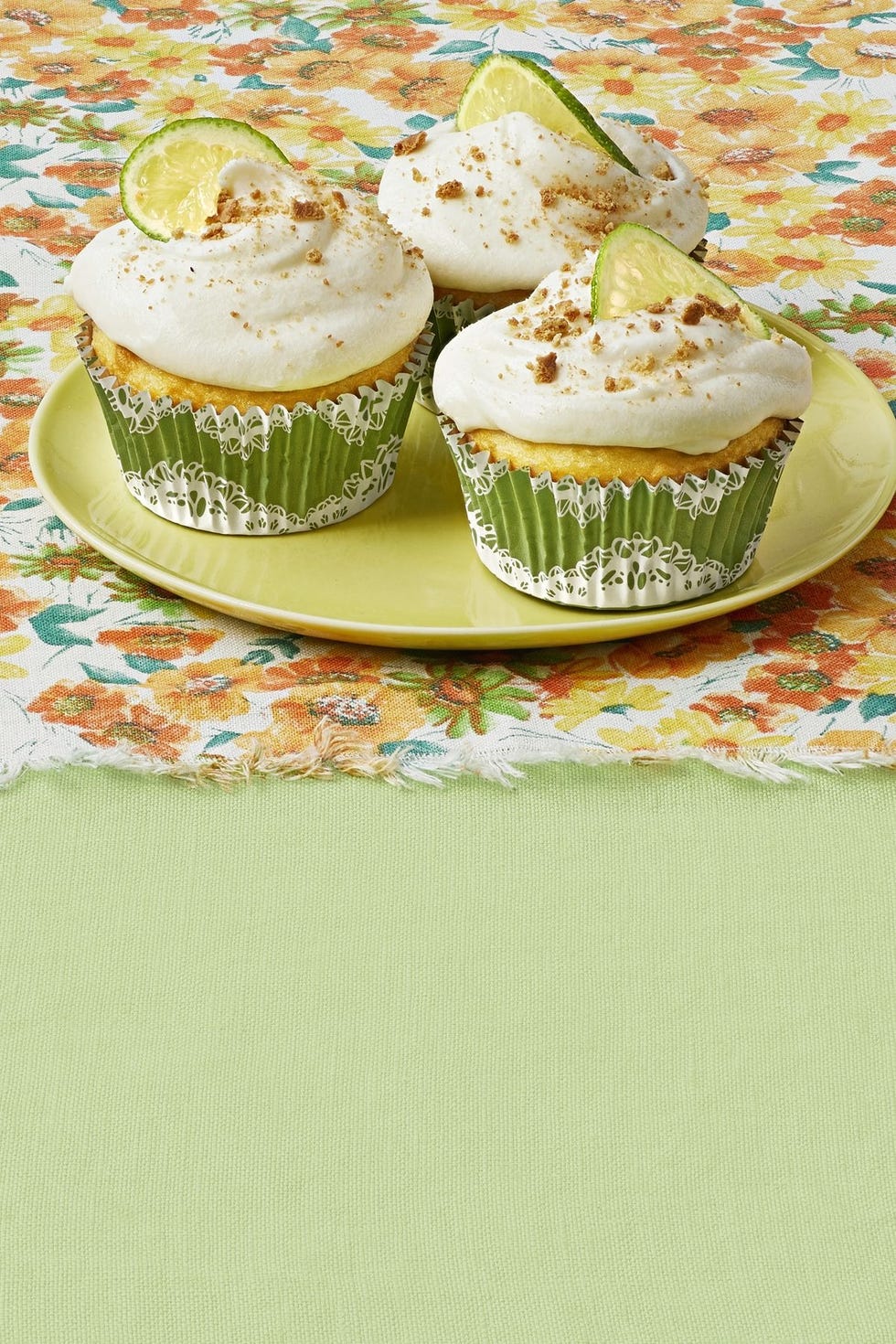 key lime cupcakes